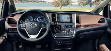 Toyota Sienna Interior Noorcars Com