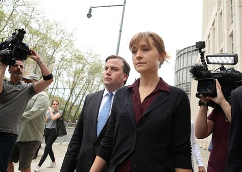 ‘smallville Star Allison Mack Sentenced To 3 Years In Prison In Sex