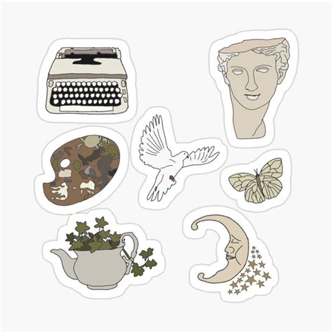 Soft Artsy Sticker Pack Sticker By Sunflwrmike7 Cute Laptop Stickers