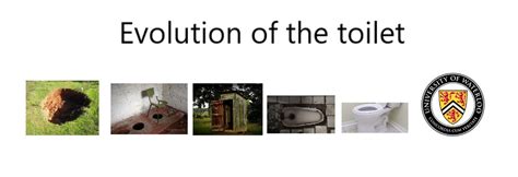 Evolution Of The Toilet Ruoft