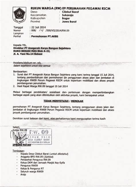 Detail Contoh Surat Permohonan Lampu Jalan Kampung Koleksi Nomer