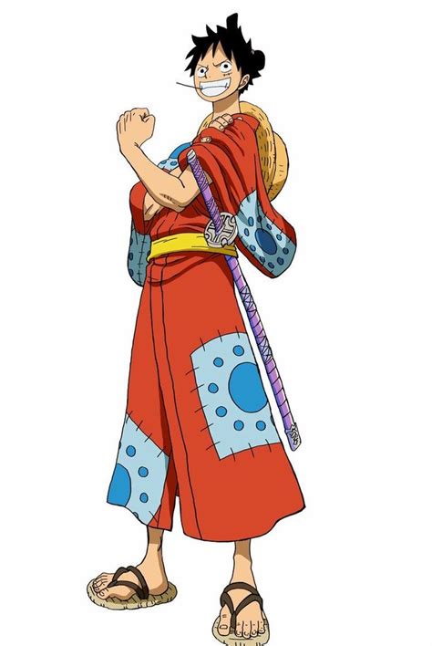 Wano Arc Monkey D Luffy One Piece Luffy Luffy Outfits