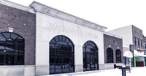Mackinac Center Ranked Among Top 5 Percent Of Us Think Tanks