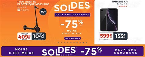 Dans ces territoires, les soldes d'été 2021 débuteront les 7 ou 14 juillet et non pas le 30 juin comme partout ailleurs. Soldes hiver 2020, CDiscount : deuxième démarque, jusqu'à ...