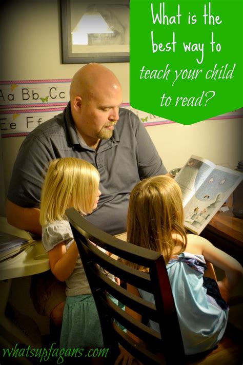 What Is The Best Way To Teach Your Child To Read