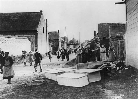 Oradour Sur Glane Haunting Photos Of The Mysterious Nazi Massacre