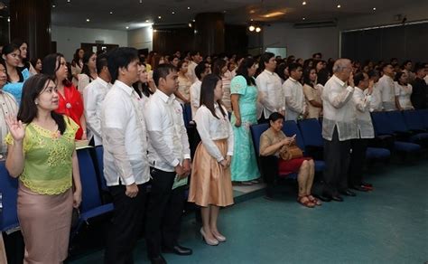 Phi Kappa Phi Inducts New Members From Uplb