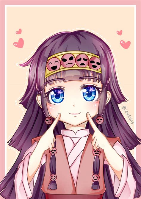 Alluka Zoldyck Hunter X Hunter By Michi1412 On Deviantart