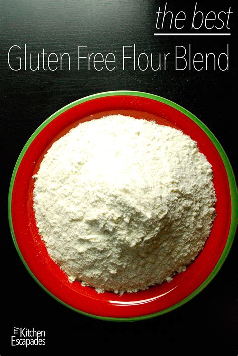 The Best Gluten Free Flour Blend Recipe Gluten Free Flour Blend