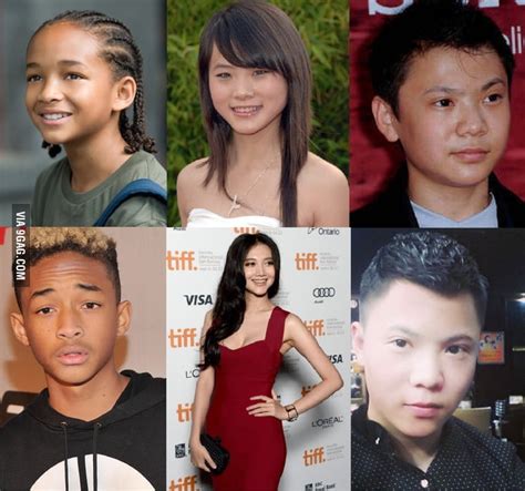 It may not be as powerful as the 1984 edition, but the 2010 karate kid delivers a surprisingly satisfying update on the original. Karate kid casts then and now - 9GAG