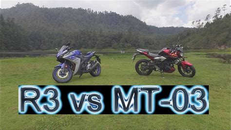 The newest (for the us), smallest master of torque. ¿Qué moto compro? YAMAHA R3 vs MT-03 - Moto R3 #30 (con ...