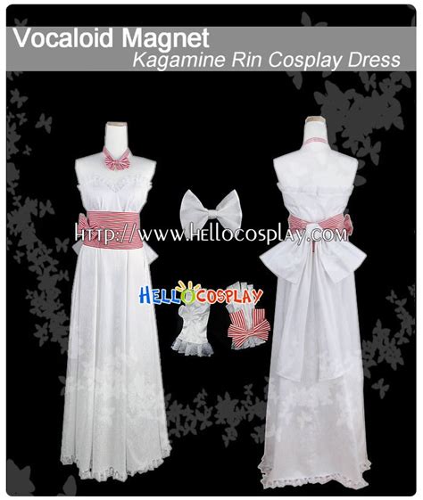 Kagamine Rin Cosplay Long Dress From Vocaloid Magnet H008 On Aliexpress