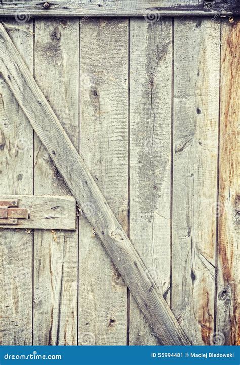 Old Grungy Wooden Barn Door Stock Image Image Of Grungy Vintage