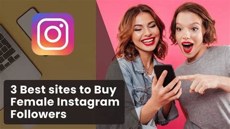 3 Best Sites To Buy Female Instagram Followers Real Women