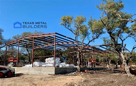 Metal Buildings Texas Metal Builders