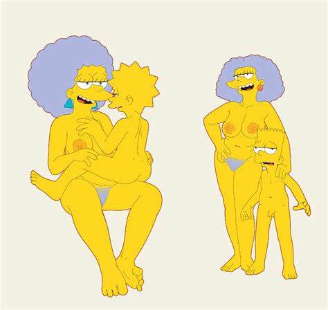 Post Bart Simpson Lisa Simpson Patty Bouvier Selma Bouvier The Simpsons