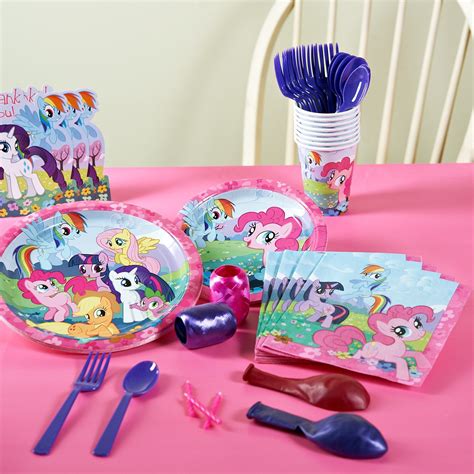 11 thoughts on making a birthday party magical with smart wands. My Little Pony Friendship is Magic Party Supplies | My ...