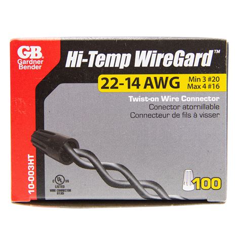 Wiregard High Performance Hi Temperature Twist On Wire