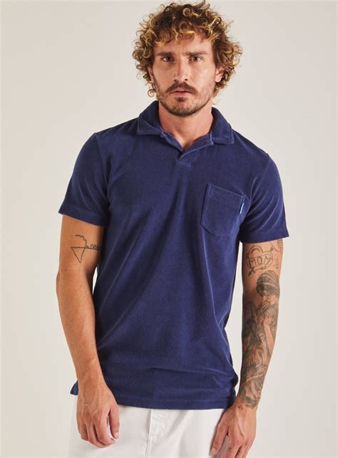 Camisa Gola Polo Com Bolso Colcci