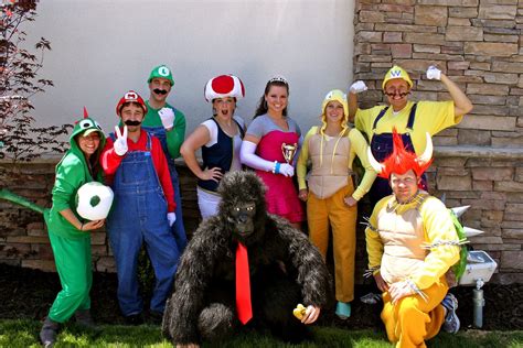 Dress Your Self Like A Character In Mario Kart Games For Office Party