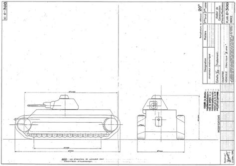 Tank Archives Char B1 Ter Pointless Modernization