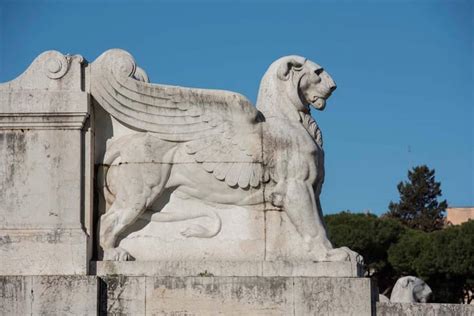 What Does A Winged Lion Symbolize
