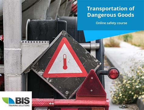 Transportation Of Dangerous Goods Tdg Canada Certificate