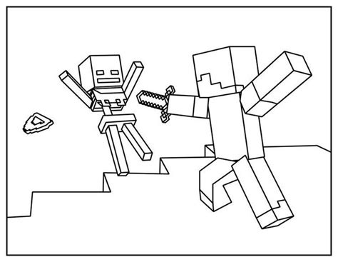 Mobile Minecraft Snow Golem Coloring Pages Coloring Pages