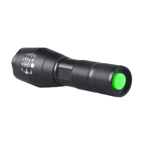 Led Tactical Flashlight Brightest Max 800 Lumenshigh Power Zoom 5