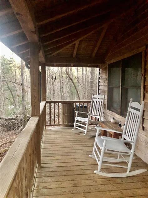 Book a cabin or tree house in the mountains of south carolina. South Carolina cabin rental Pet friendly SC vacation ...