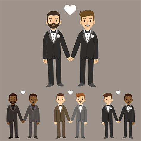 Gay Marriage Cartoon Illustrations Royalty Free Vector Graphics And Clip