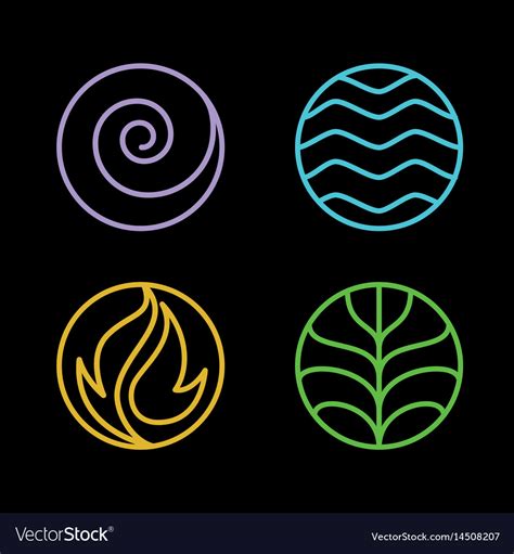 Four Elements Of Nature