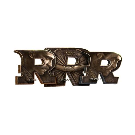 Rrr Logo Pngrrr Movie Logo Pngbuy