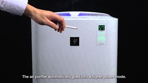 In the end, the sharp fpf30uh true hepa air purifier is an excellent air purifier that is very affordable, while offering plenty of efficiency. Sensor demo using Sharp Air Purifier - YouTube