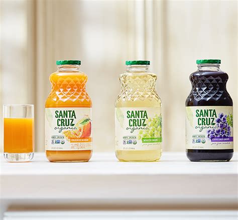Santa cruz organic pure lime juice. From original Apple and Concord Grape Juices, to the more ...