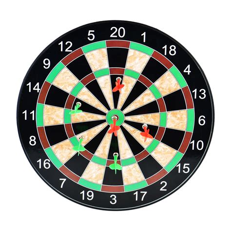 New 17 Magnetic Safe Dart Board With 12 Magnet Darts Indoor Games