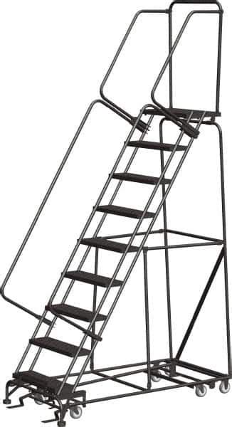Ballymore 123 High 450 Lb Capacity 9 Step Ladder 74471582 Msc