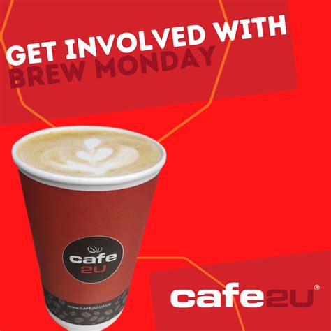 Get Involved With Brew Monday 2023 — Cafe2u