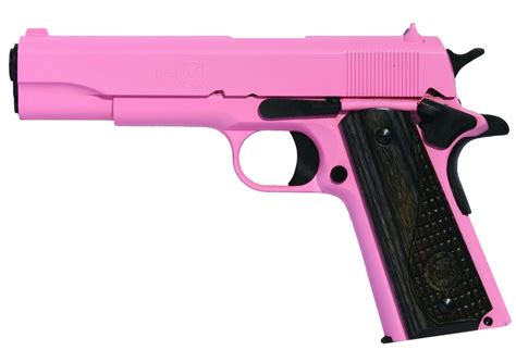 Modern Pawn And Guns Iver Johnson 1911a1 Pink Pistol 1911 45acp Pink