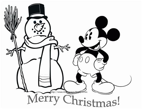 Free Coloring Pages Disney Christmas Coloring Home