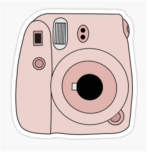 polaroid camera sticker by kaleysha key in 2021 bandaid sticker preppy stickers aesthetic