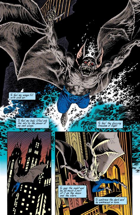 Batman Arkham Man Bat Tpb Part 3 Read All Comics Online For Free