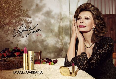 Sophia Loren Dolce And Gabbana Lipsticks 2015 Dolce And Gabbana Sophia Loren Dolce