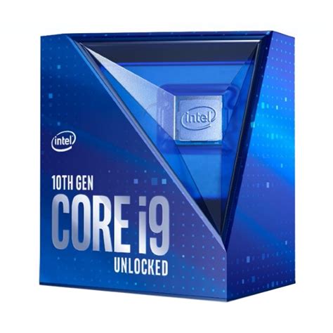 Intel Core I9 10900k 10 Core Lga 1200 370ghz Unlocked Cpu Processor