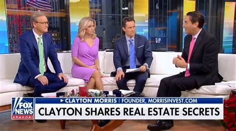 Fox And Friends Promoted Former Co Hosts Investment Company Hes Now