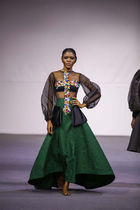 Glitz Africa Fashion Week 2019 Aklade Bn Style