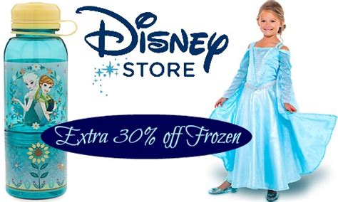 Disney Store Coupon Code Extra 30 Off Frozen Items Southern Savers