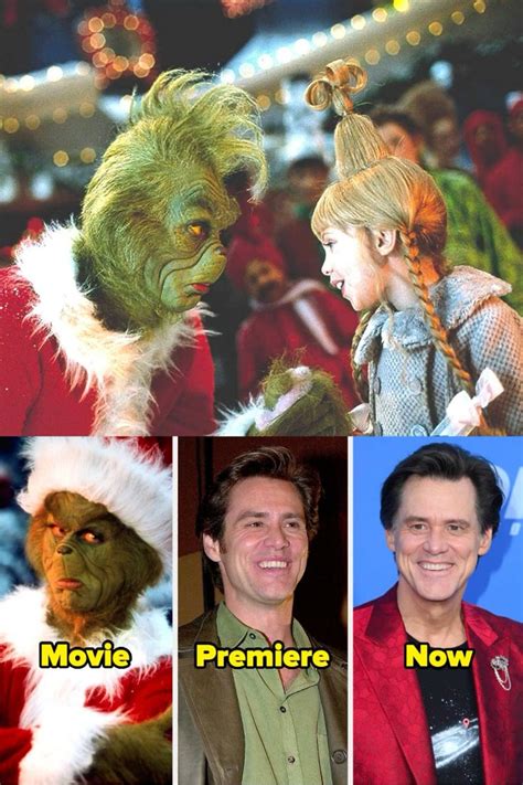 Heres What The How The Grinch Stole Christmas Cast Is Up To 23 Years