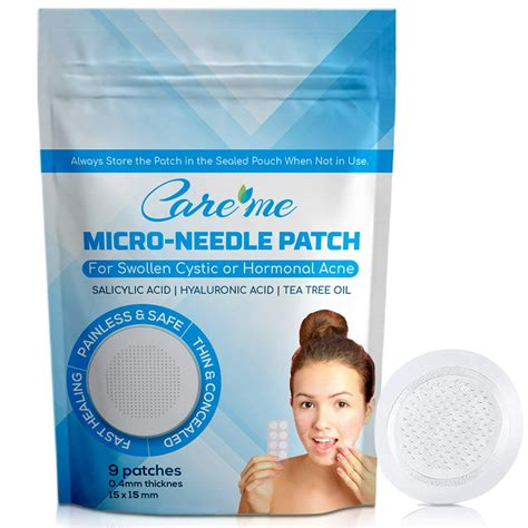 Microneedle Acne Pimple Patches By Care Me Best Healing Treatment For