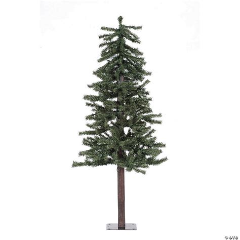 Vickerman 5 Natural Alpine Christmas Tree Unlit Oriental Trading